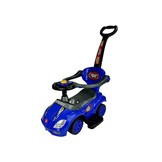 Kinder loopwagen 3-in-1 - 60 x 40 x 85 cm - blauw