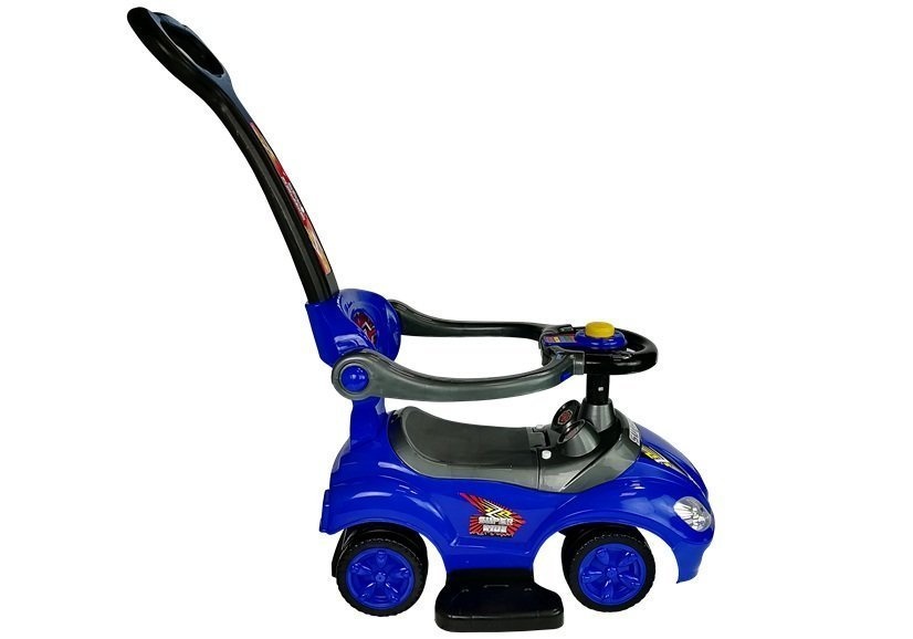 Kinder loopwagen 3-in-1 - 60 x 40 x 85 cm - blauw