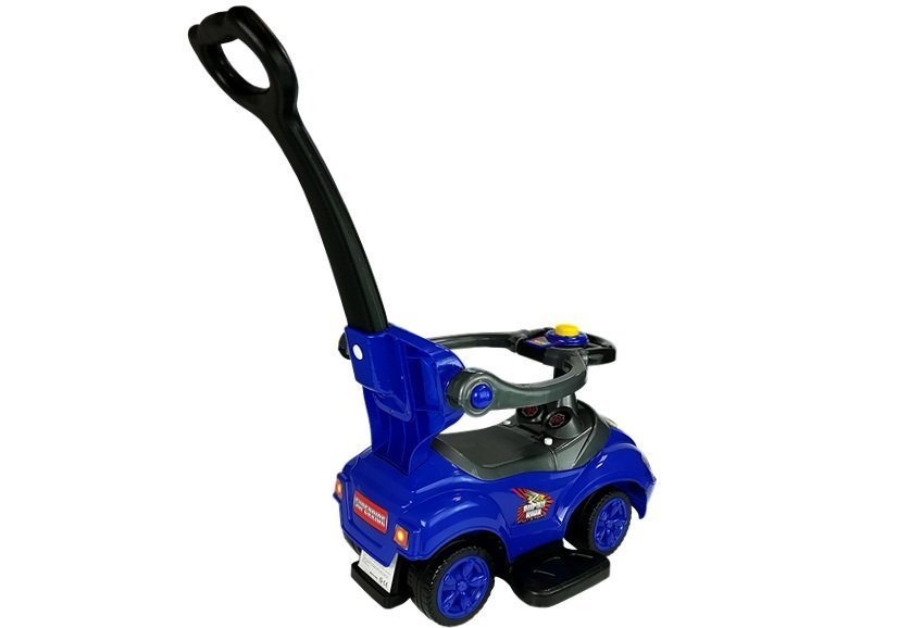 Kinder loopwagen 3-in-1 - 60 x 40 x 85 cm - blauw