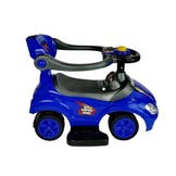 Kinder loopwagen 3-in-1 - 60 x 40 x 85 cm - blauw