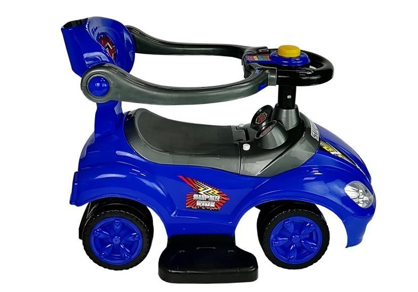 Kinder loopwagen 3-in-1 - 60 x 40 x 85 cm - blauw