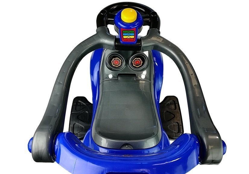 Kinder loopwagen 3-in-1 - 60 x 40 x 85 cm - blauw