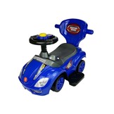 Kinder loopwagen 3-in-1 - 60 x 40 x 85 cm - blauw