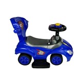 Kinder loopwagen 3-in-1 - 60 x 40 x 85 cm - blauw