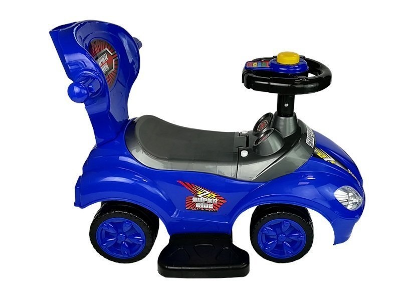 Kinder loopwagen 3-in-1 - 60 x 40 x 85 cm - blauw