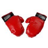 Kinder boks set - riem, handschoenen en zak