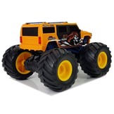 RC-monstertruck - bestuurbare terrein auto - 2,4 Ghz 1:18 - geel