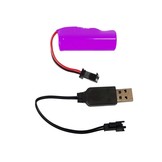 RC-monstertruck - bestuurbare terrein auto - 2,4 Ghz 1:18 - geel