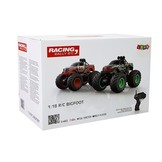 RC-monstertruck - bestuurbare terrein auto - 2,4 Ghz 1:18 - geel