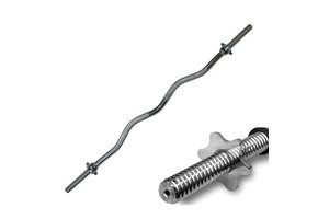 Halterstang gebogen 120 cm – Antislip – 28 mm