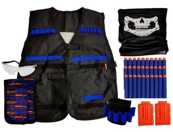 Verkleedset kind – Commando – Met 30 foam kogels