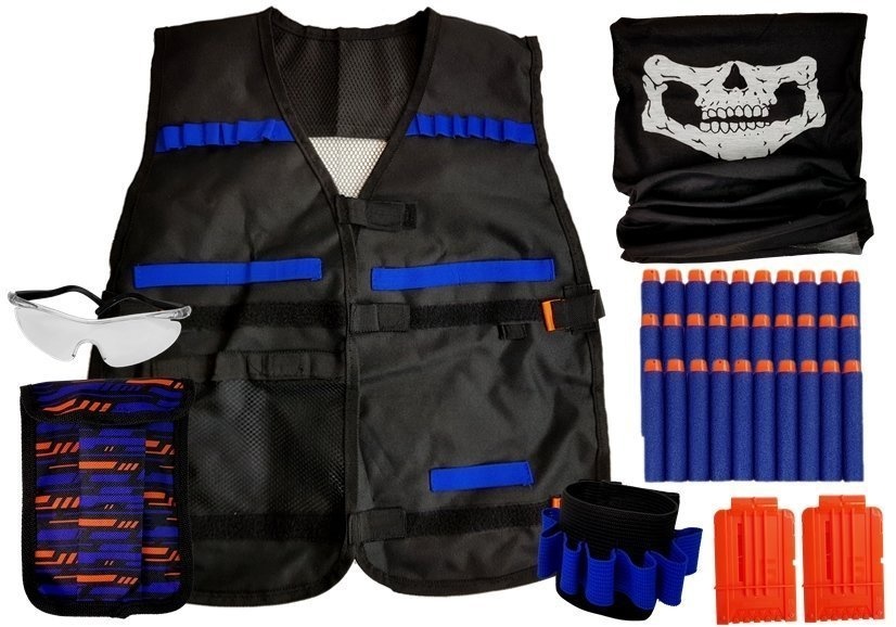 Verkleedset kind – Commando – Met 30 foam kogels