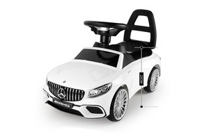 Mercedes AMG GLE 63 loopauto – Wit met LED