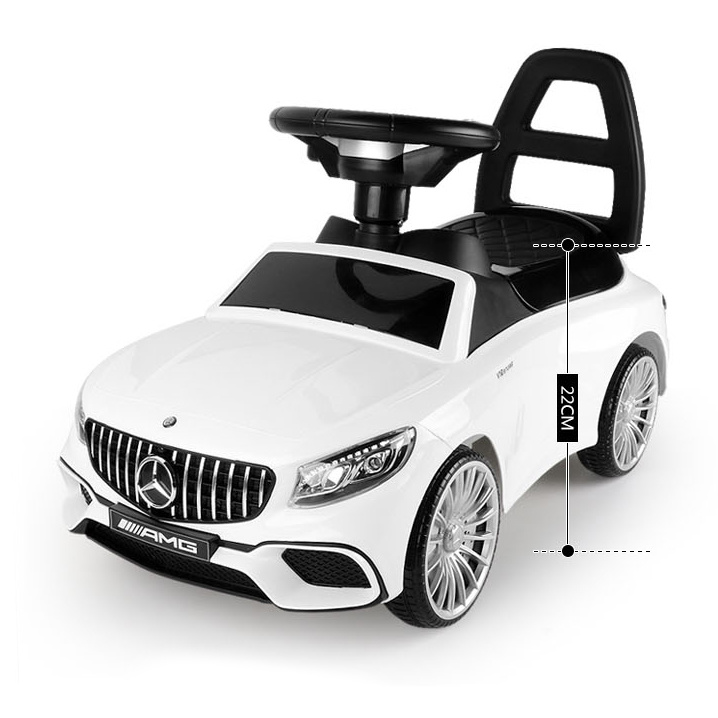 Mercedes AMG GLE 63 loopauto – Wit met LED