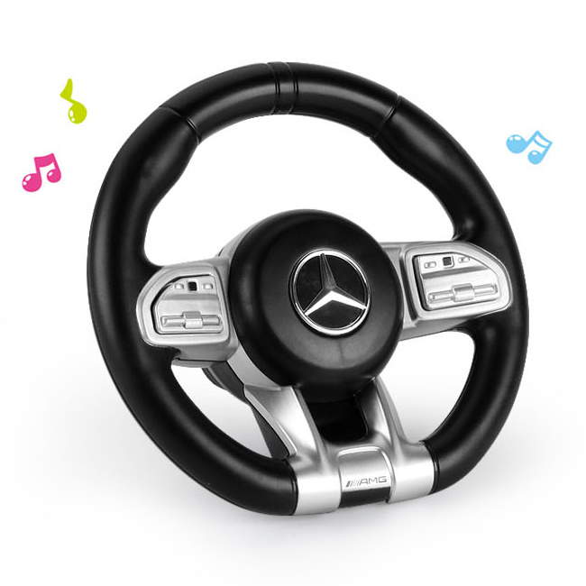 Mercedes AMG GLE 63 loopauto – Wit met LED