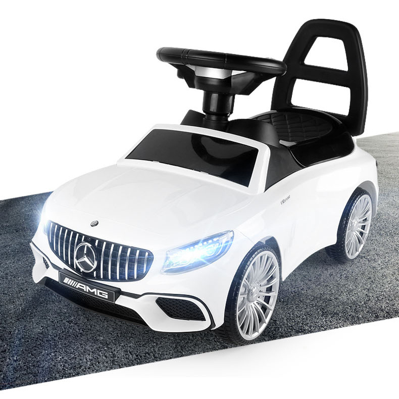 Mercedes AMG GLE 63 loopauto – Wit met LED