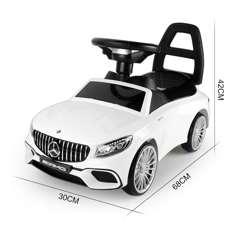Mercedes AMG GLE 63 loopauto – Wit met LED