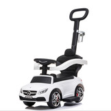 Loopauto Mercedes met geluid – Meegroeiend – Wit