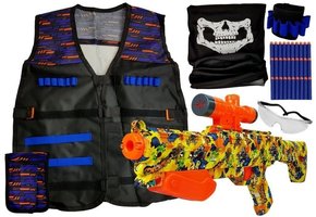 Verkleedset kind Commando inclusief nerf geweer