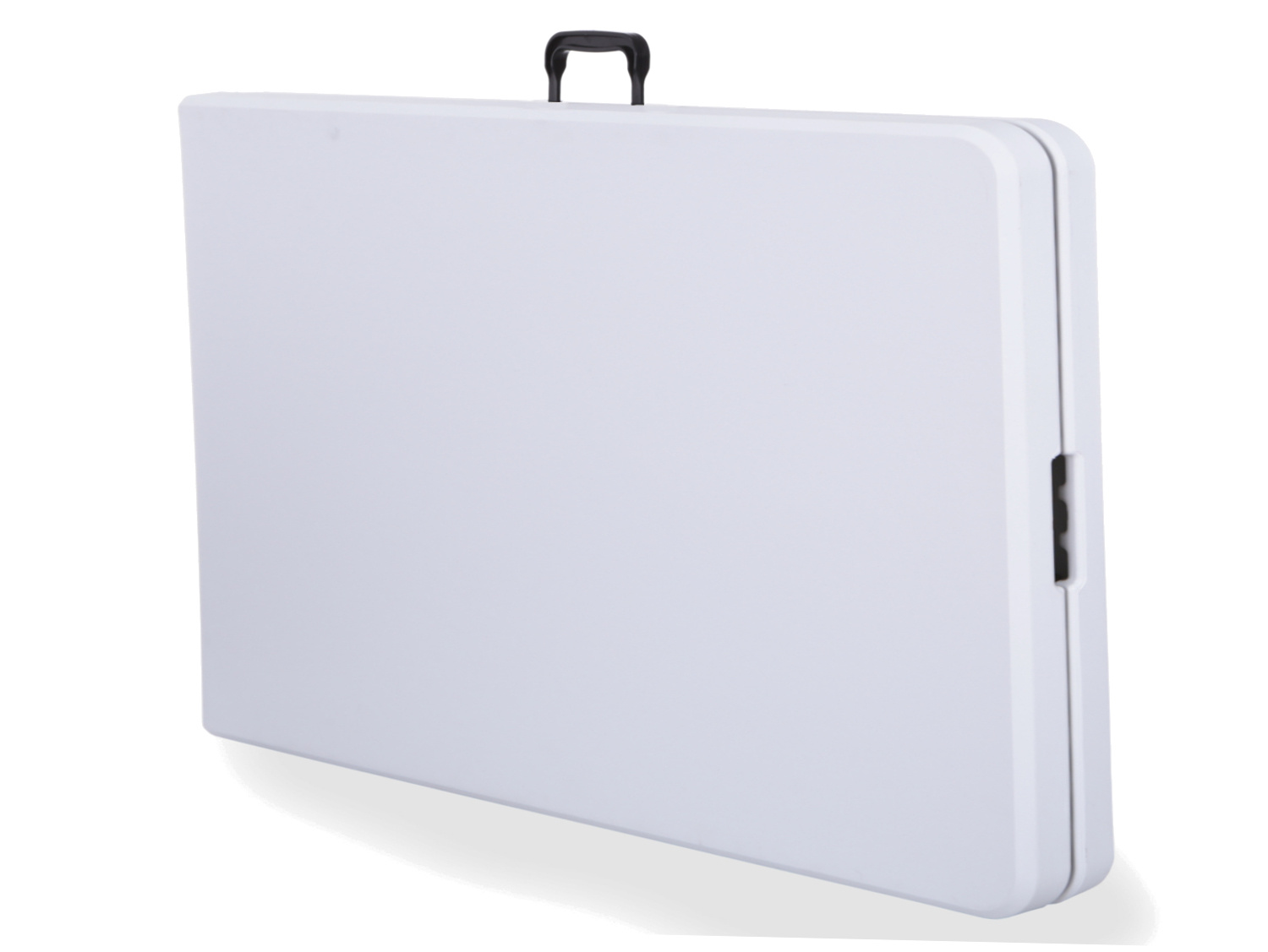 Klaptafel voor buiten 240 x 70 cm Wit – Opvouwbaar tot koffer