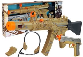 Speelgoed wapenset militair – 2 pistolen