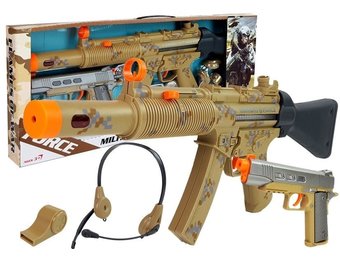 Speelgoed wapenset militair – 2 pistolen