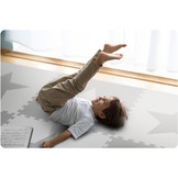 Speelmat puzzelmat 180 x 180 cm – 9 foam tegels met Sterren