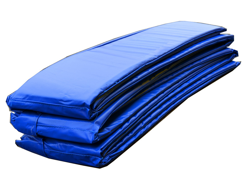 Trampoline rand voor 366-374 cm trampolines - blauw