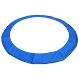 Trampoline rand voor 244-252 cm trampolines - blauw