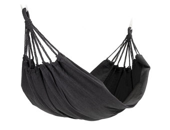 Hangmat 2 persoons - 180 x 150 cm - grijs