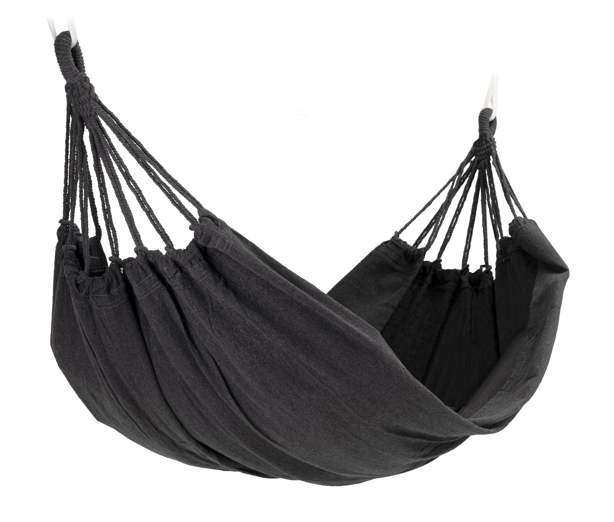 Hangmat 2 persoons - 180 x 150 cm - grijs