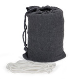 Hangmat 2 persoons - 180 x 150 cm - grijs