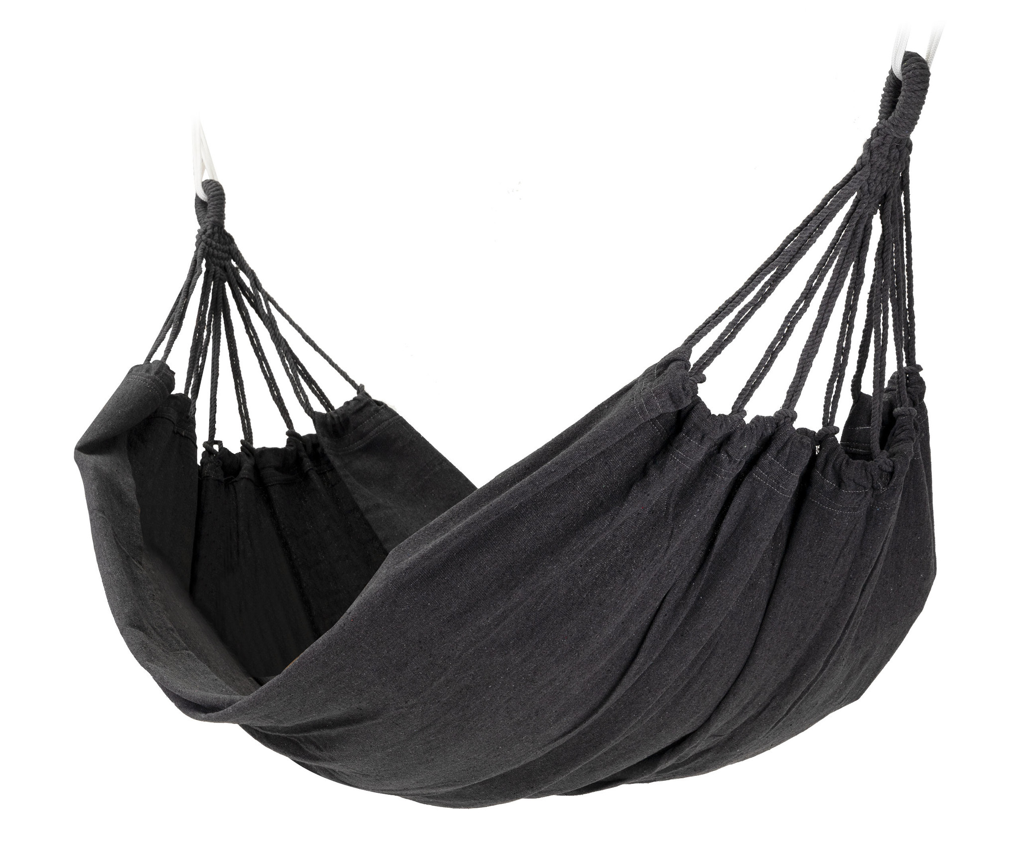 Hangmat 2 persoons - 180 x 150 cm - grijs
