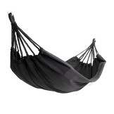 Hangmat 2 persoons - 180 x 150 cm - grijs