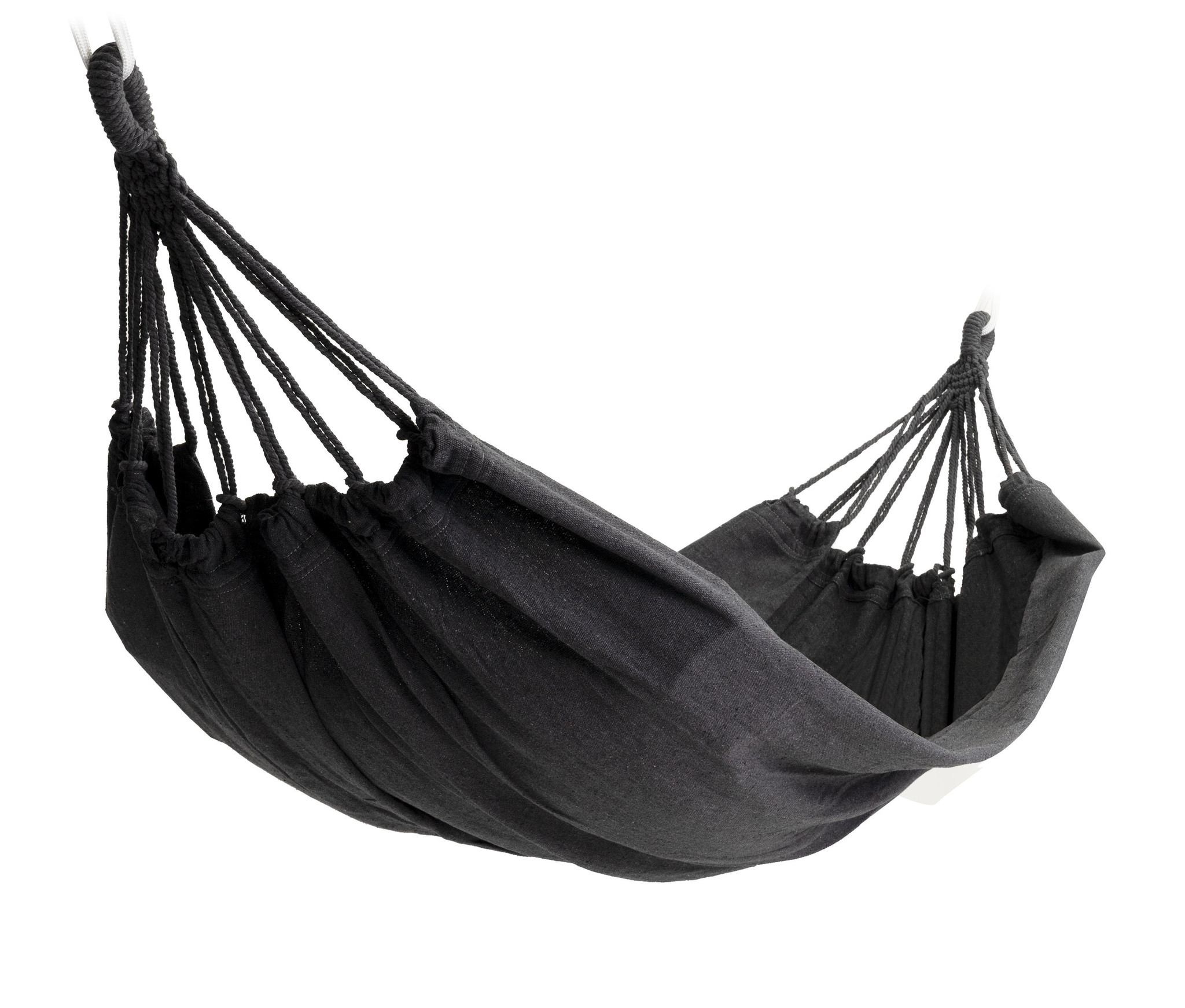 Hangmat 2 persoons - 180 x 150 cm - grijs