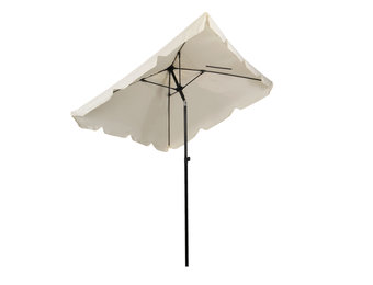 Parasol 200 x 200 cm beige - kantelbaar