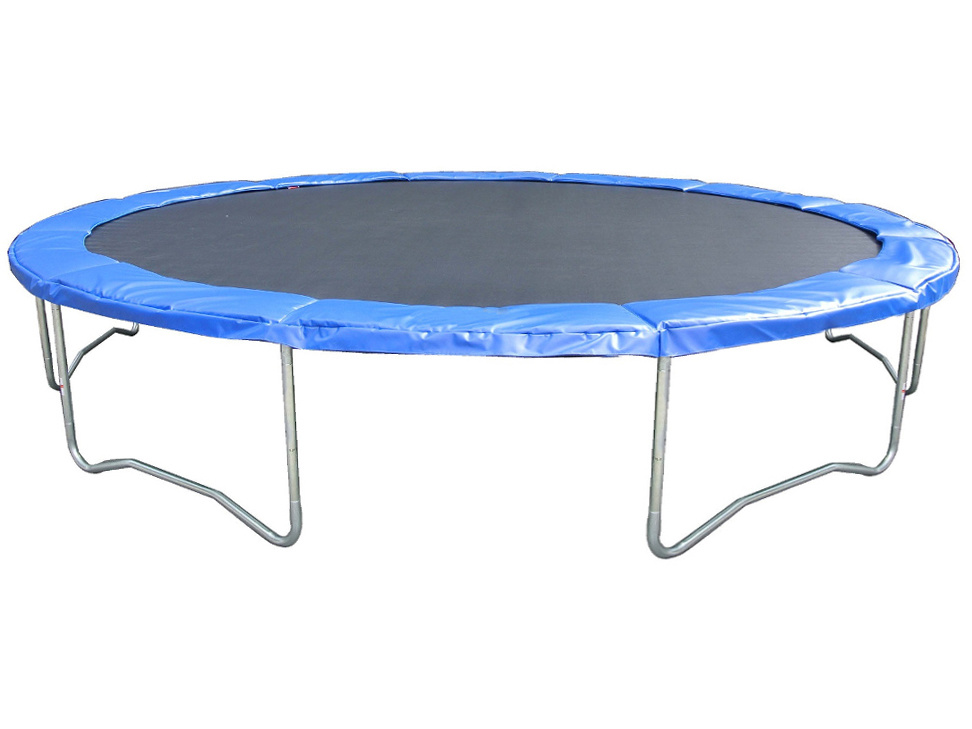 Trampoline rand voor 305 312cm 10ft - blauw