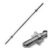 Halterstang recht 150 cm – 25,4 mm – Chroomstaal