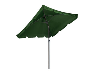 Parasol 200 x 200 cm groen - kantelbaar