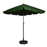 Parasol 200 x 200 cm groen - kantelbaar