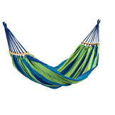 Hangmat 2 persoons - 185 x 150 cm - blauw