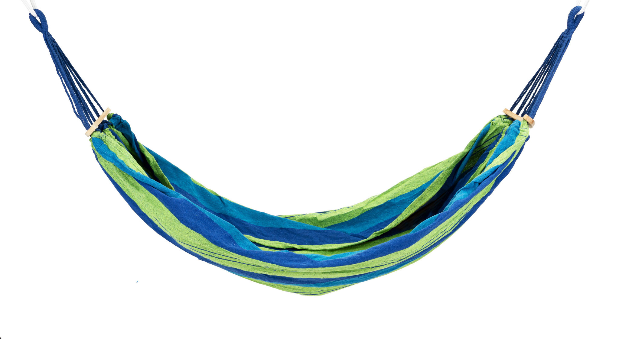 Hangmat 2 persoons - 185 x 150 cm - blauw