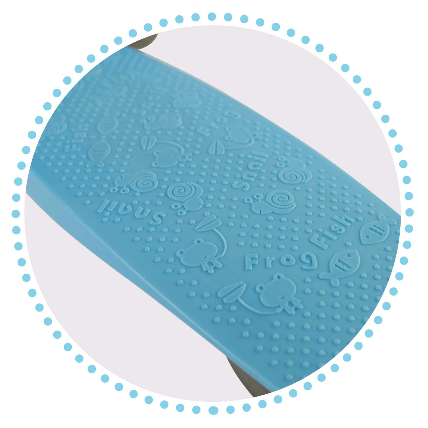 Driewieler step met glow in the dark wielen – Blauw