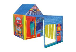 Speeltent speelhuis auto werkplaats – 150 x 75 x 110 cm