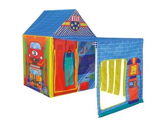 Speeltent speelhuis auto werkplaats – 150 x 75 x 110 cm