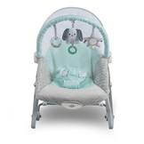 Wipstoeltje met vibratiesysteem Mint + speelband – 70 x 48 cm