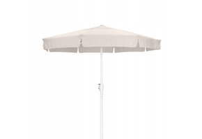 Tuinparasol XL 300 cm – Crème – Opvouwbaar