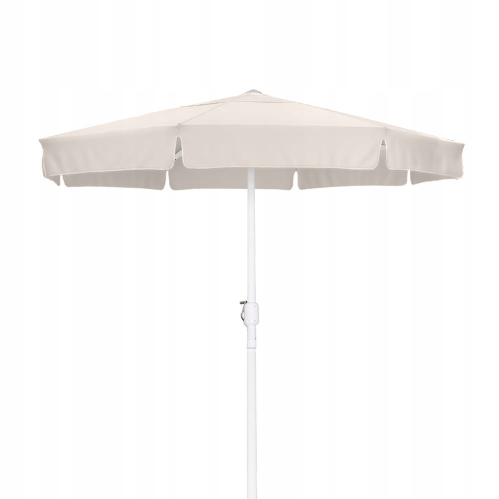 Tuinparasol XL 300 cm – Crème – Opvouwbaar