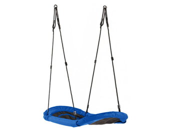 Nestschommel Super XXL 167 x 70 cm – Blauw