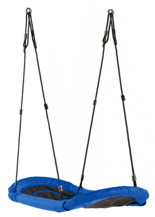 Nestschommel Super XXL 167 x 70 cm – Blauw